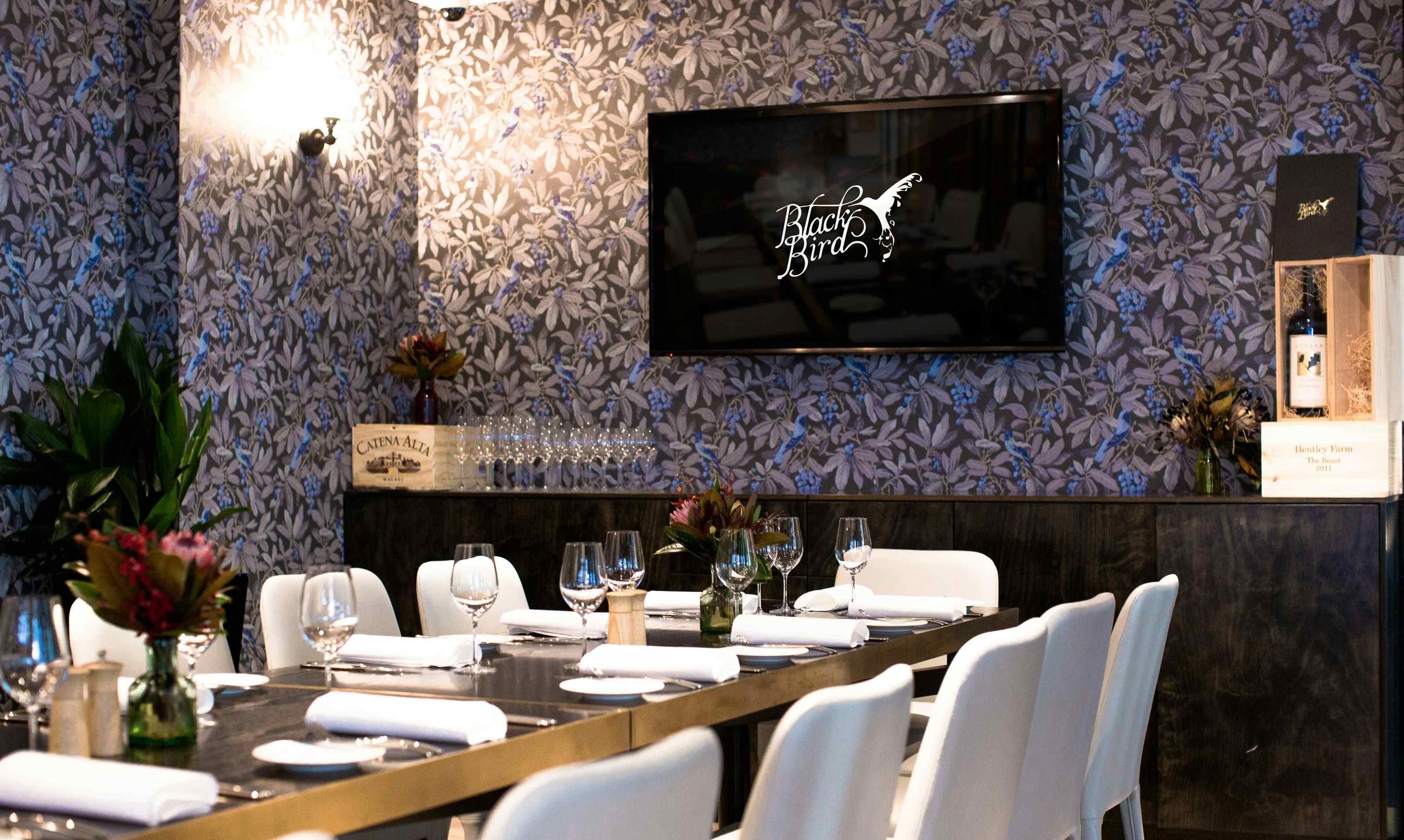 The Cellar Room, Blackbird Bar, Dining and Events